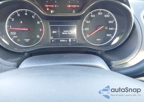 2019 Chevrolet Cruze Ls z USA, uszkodzony, nr VIN 1G1BC5SM2K7128000